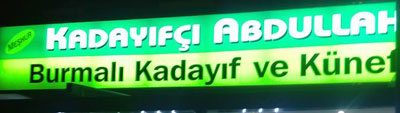 Kadayıfçı Abdullah